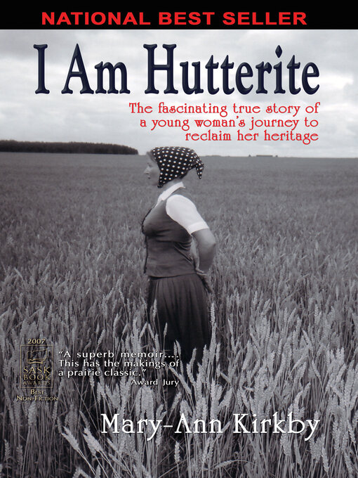 Title details for I Am Hutterite by Mary-Ann Kirkby - Available